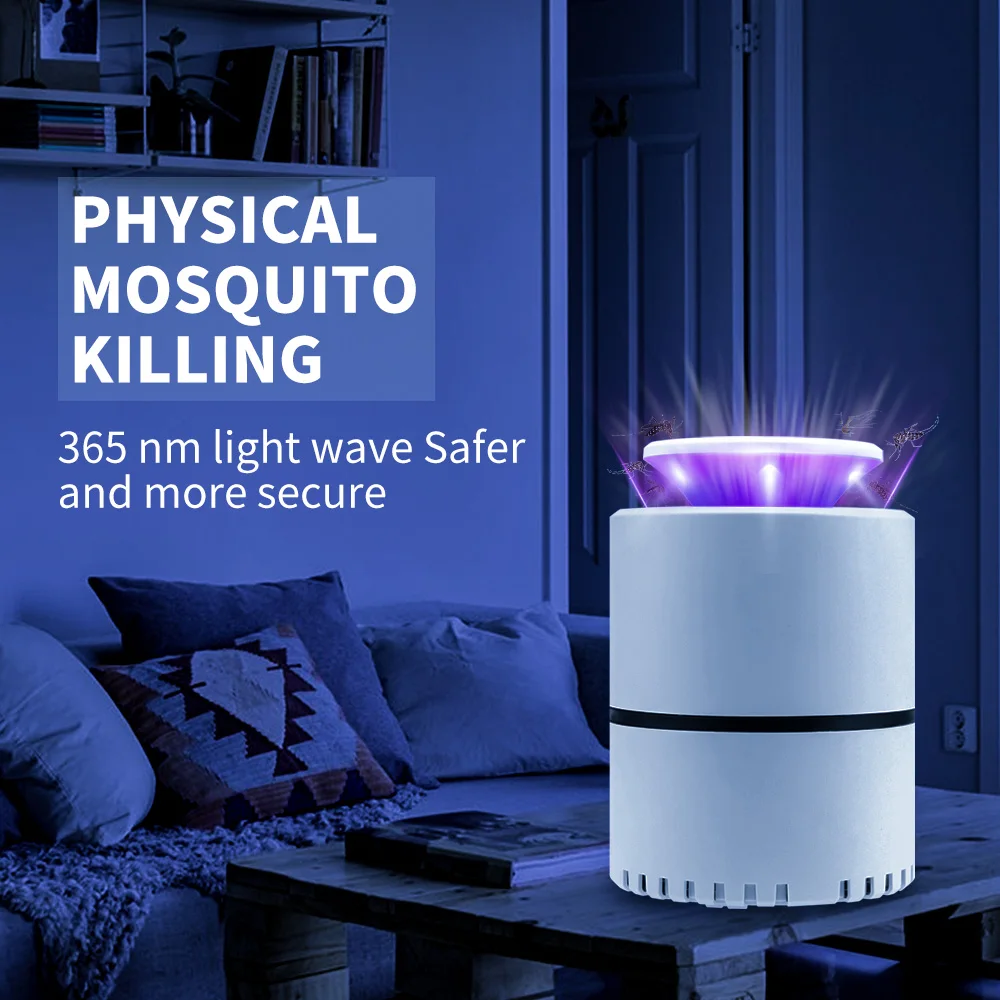 Комаров светодиодный светильник USB средство от насекомых лампочка 5V комаров