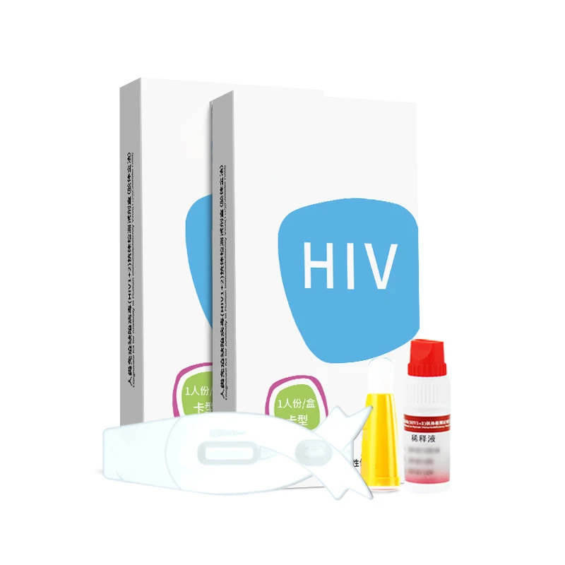 Тест полоски на ВИЧ инструмент для тестирования крови безопасный и точный тест