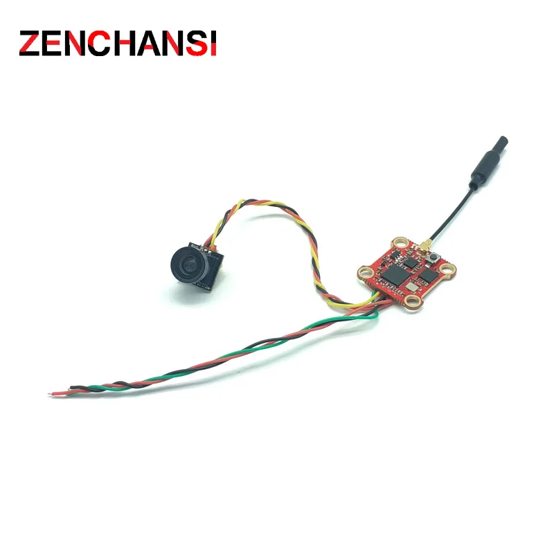EWRF 5 8G 25mW/200mW/400mW мощность регулируемая поддержка Betaflight/Cleanflight OSD с 800TVL мини-камерой