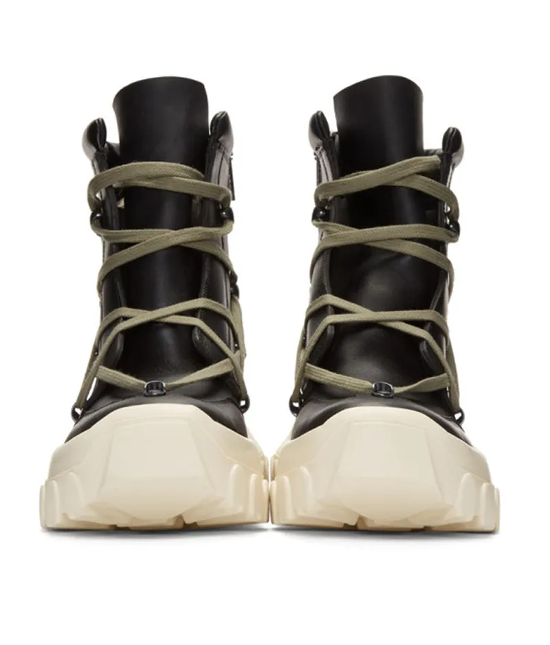 Botas hombre; коллекция года; Мужские ботинки в байкерском стиле; Модные Ботинки martin на платформе; мужская повседневная обувь с высоким берцем; 9#20/15D50