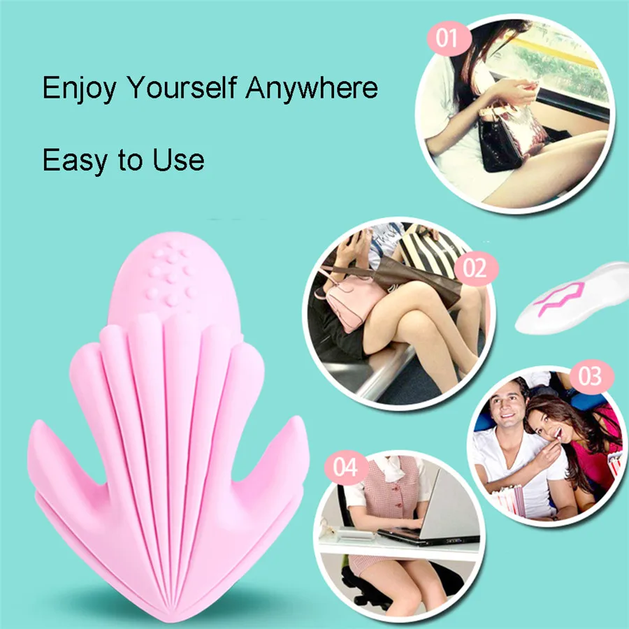 Силиконовые носимые трусики фаллоимитатор вибратор точки G Стимулятор клитора