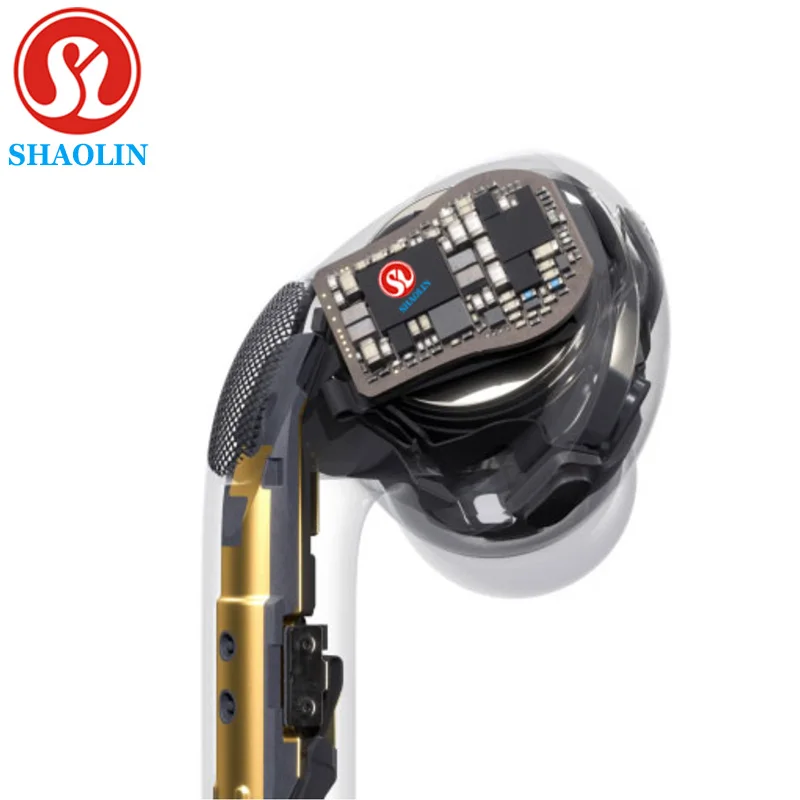 Шаолинь наушники для apple беспроводные Bluetooth головной телефон Apple мобильный Mac часы