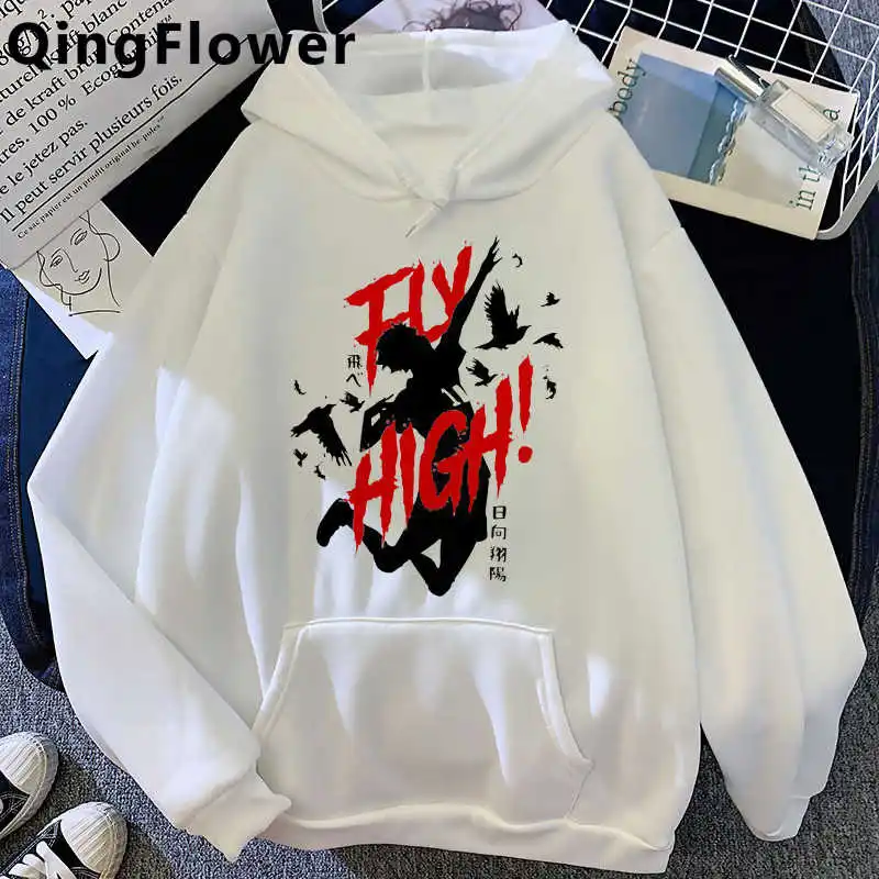 

Худи Haikyuu y2k женское в эстетике аниме 2021 гранж Женский пуловер Одежда с графическим аниме