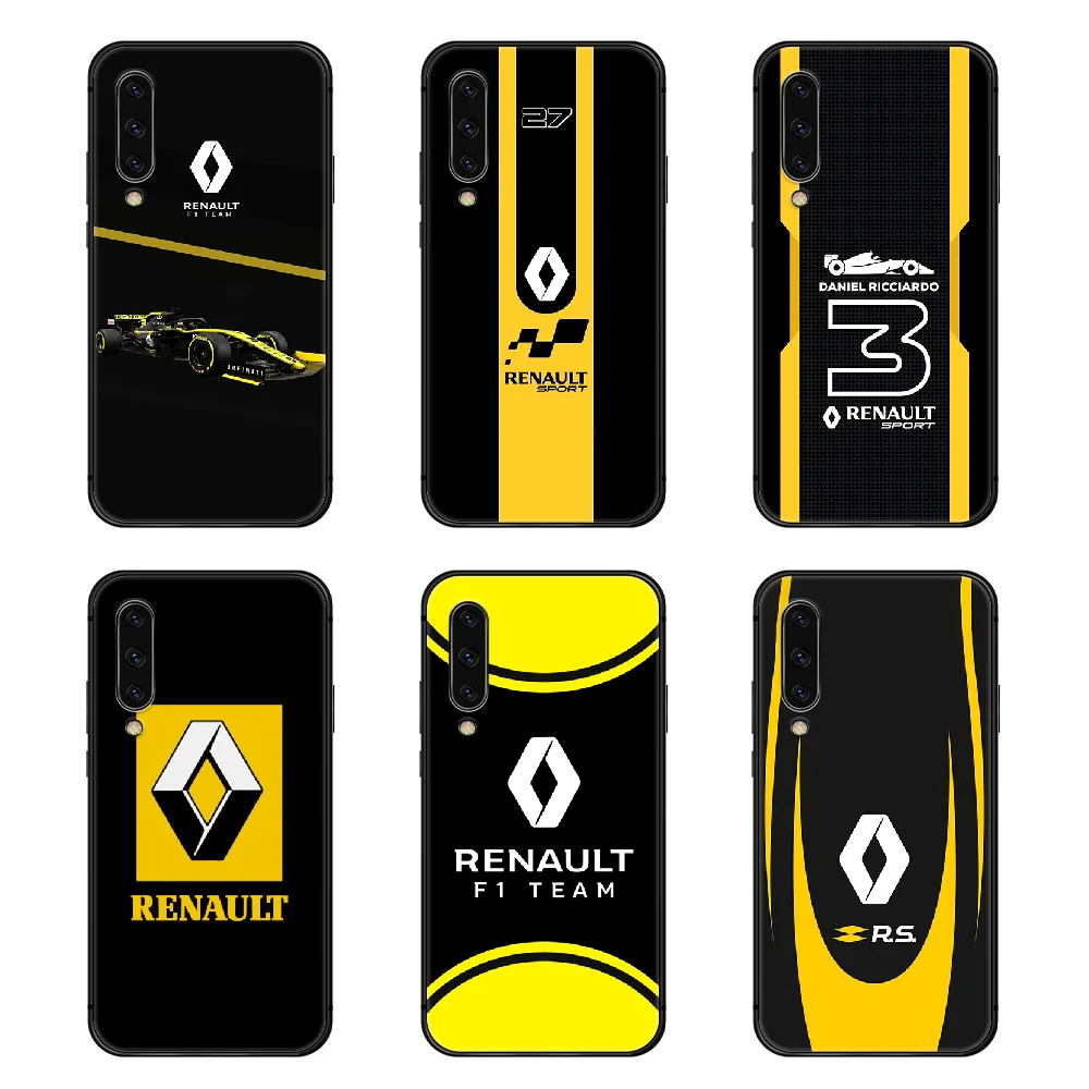Чехол для телефона Renault S.A чехол Samsung Galaxy A10 A20 A30 E A40 A50 A51 A70 A71 J 5 6 7 8 S Черный Модный Etui