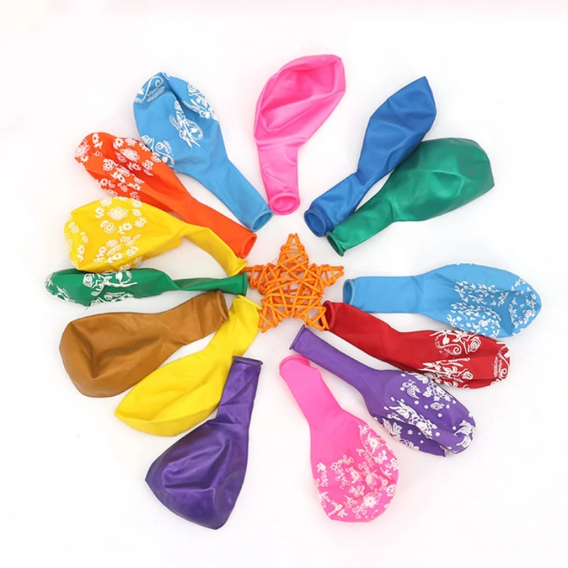 

Decorative Balloons Birthday Holiday Party Supplies Printing Pearl Balloon Children's Science And Education Toys 2-12Yearshot