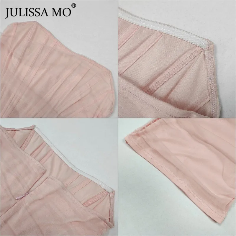 Женский сетчатый корсет JULISSA MO с открытыми плечами и открытой спиной летнее