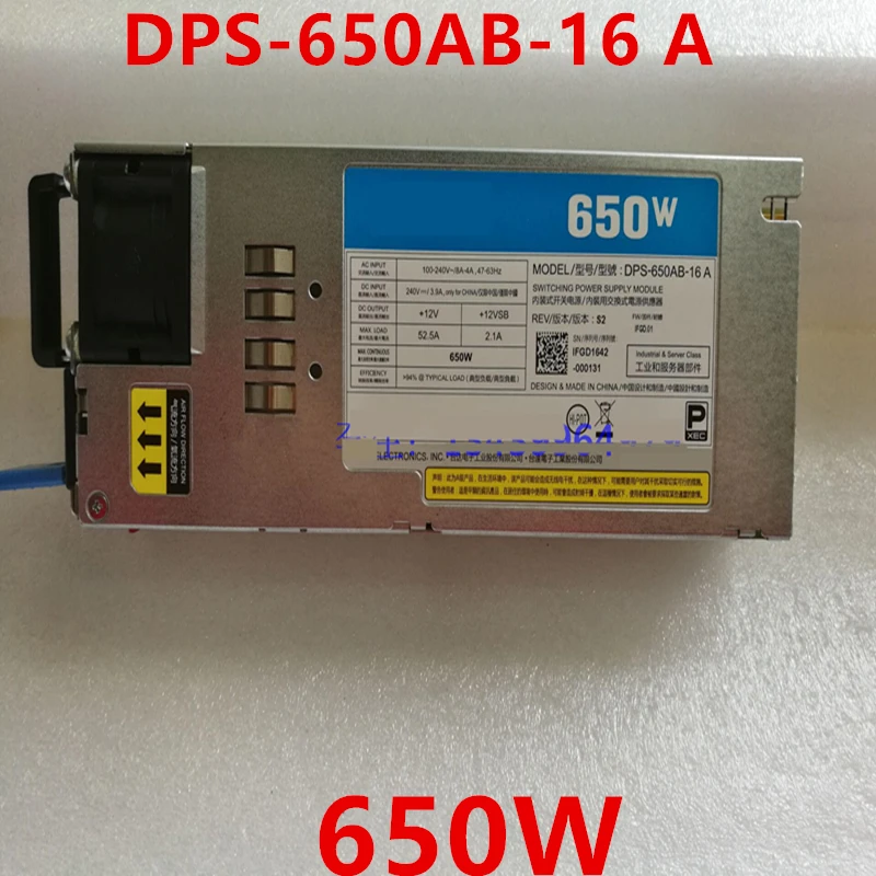 

New Original PSU For Delta CRPS 650W Switching Power Supply DPS-650AB-16 A