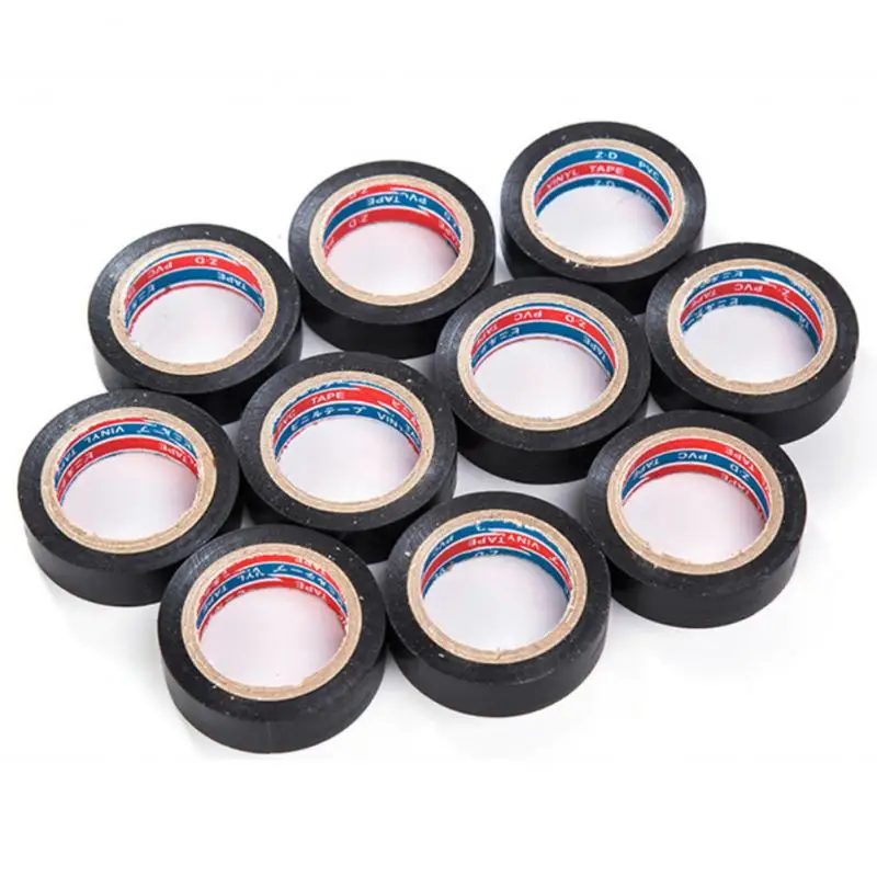 Черная электрическая проволочная изоляция самоклеющаяся лента огнестойкая