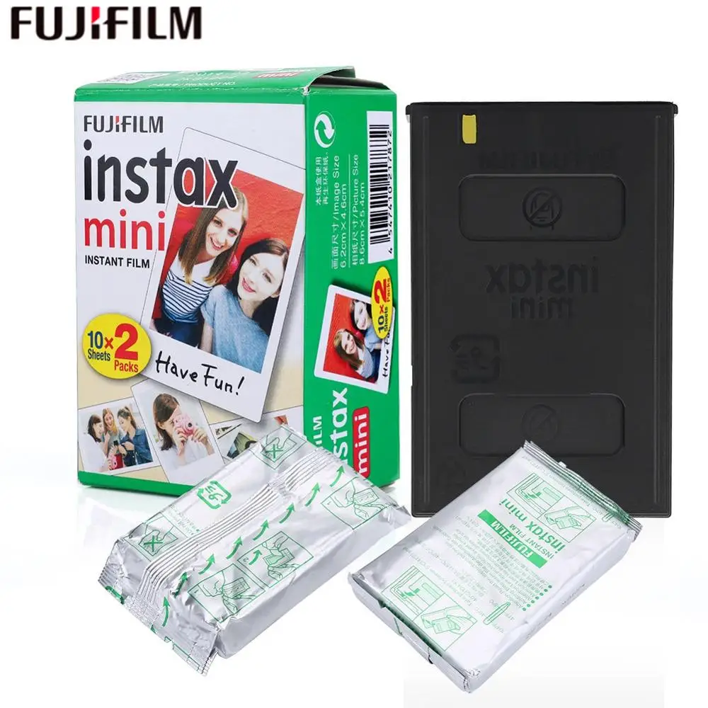 10 200 листов Fuji Fujifilm Instax Mini 9 8 пленки с белыми краями цветные квадратные для