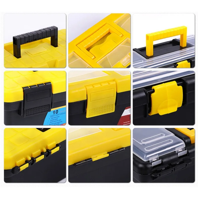 Ящик для инструментов диагональю 10/12 дюйма полностью водонепроницаемый чемодан