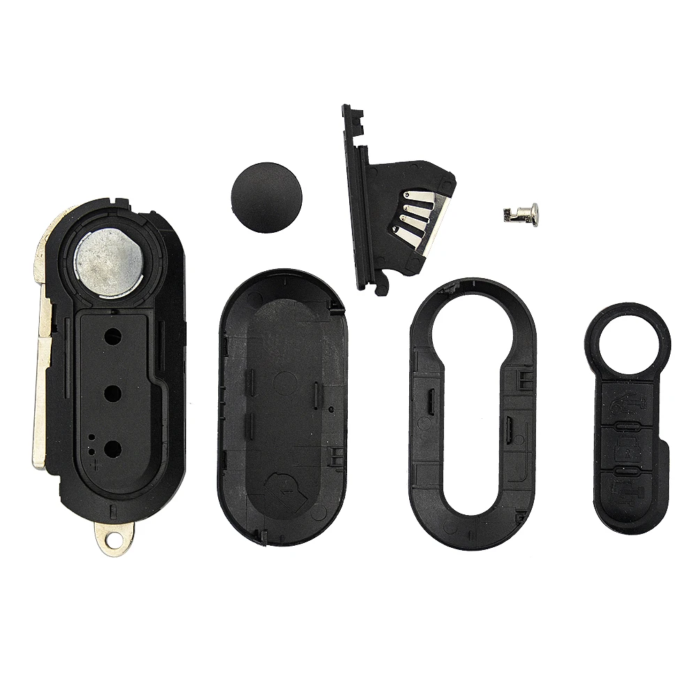 Чехол для автомобильного ключа с дистанционным управлением OkeyTech чехол 3 кнопками