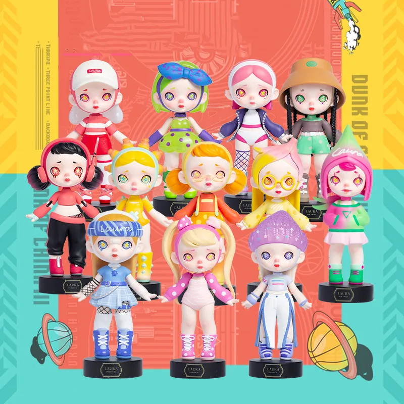 

Оригинальные аниме Laura фрукты серии Фигурки глухая коробка Фигурки игрушки Kawaii настольная модель подарок на день рождения Коллекция кукол