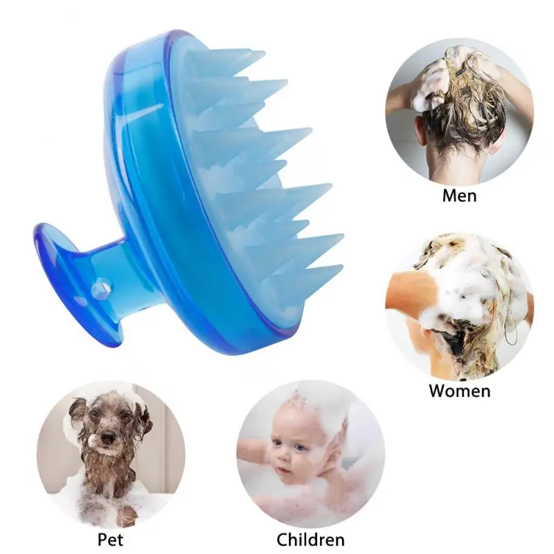 

Силиконовые гребни для мытья головы, душа, тела, массажер для мытья волос, щетка, расческа, горячие инструменты для укладки, приборы