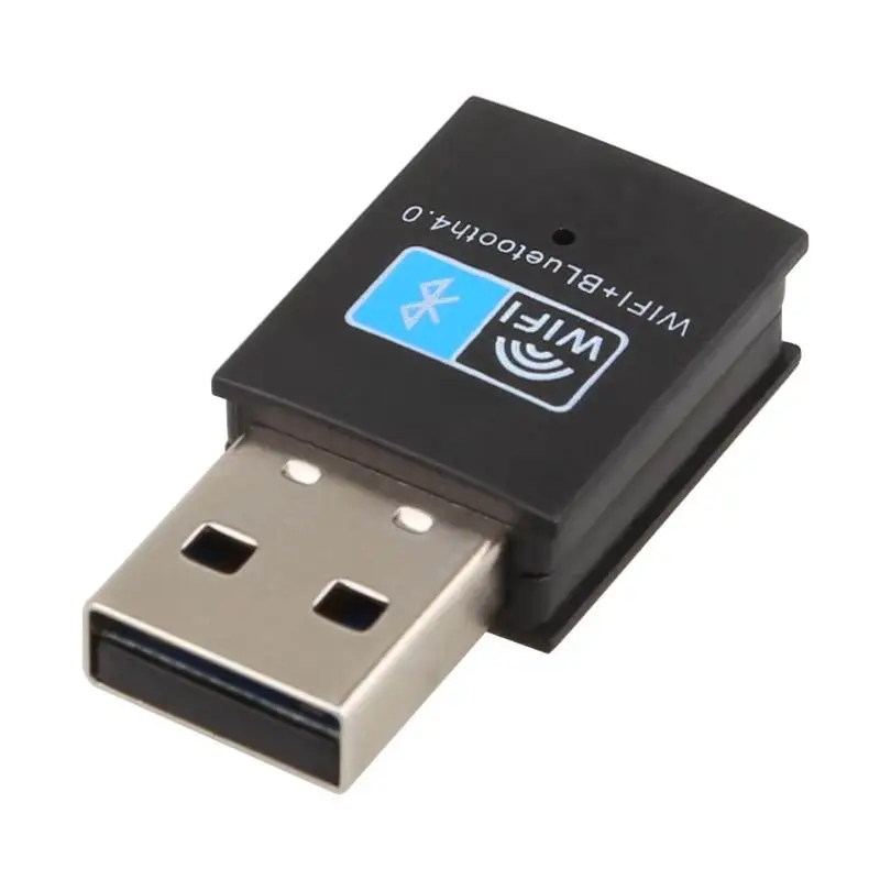 Приемник Wi-Fi Bluetooth USB 2 0 RTL8723 BT4.0 150M Беспроводной адаптер Сетевая Lan-карта для