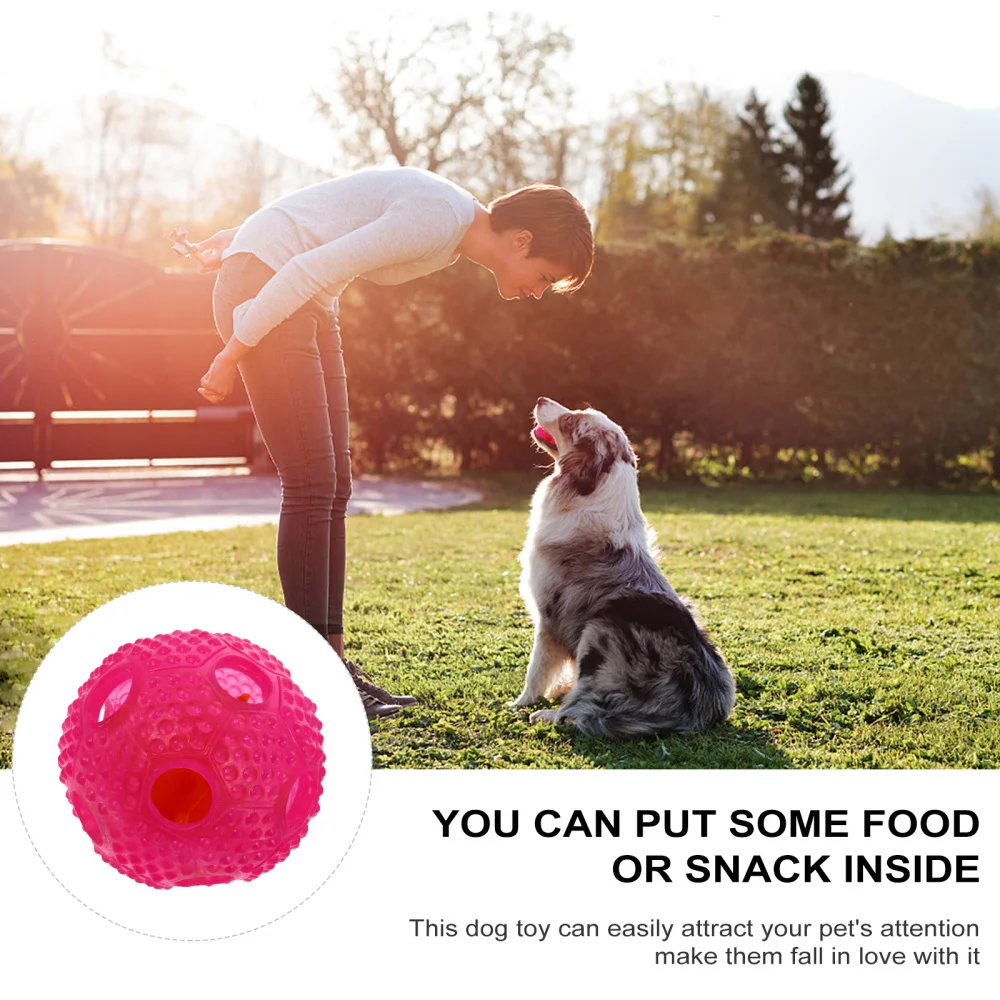 

Dog Chew Pet Slow Feed Dog Educational Rubber Interactive Plaything