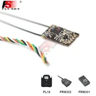 FLYSKY FTr16S 2,4G 16CH AFHDS3 IBUS SBUS PPM RSSI двойная антенна микроприемник для PL18 радиопередатчик FRM302 радиочастотный модуль