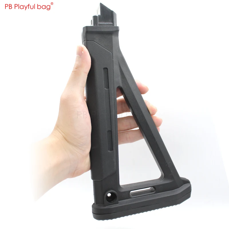 1pcs balck Pb игривый мешок Спорт на открытом воздухе Тактические игрушки Водный пулевой пистолет тактическое оборудование пистолеты после Toka игрушки украшения ak 47 ak74 KD21 - Цвет: 1pcs balck