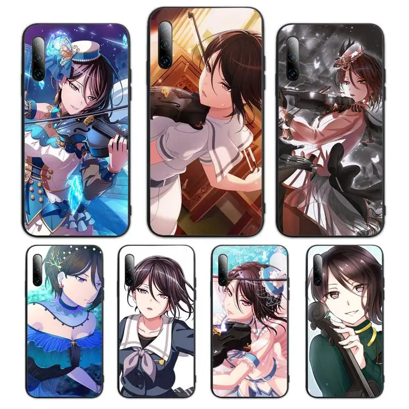 

Yashio Rui BanG Dream Phone Case For Huawei Mate 9 10 20x 30 40 Lite Pro TPU Cover