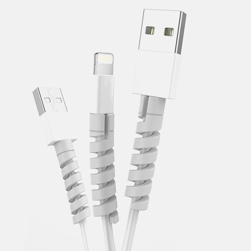 Защитная крышка для зарядного устройства USB из силикагеля 4 шт./компл. мягкая