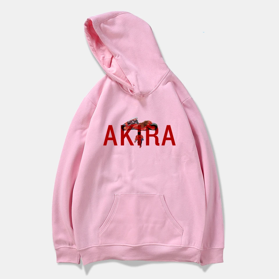 Толстовки с капюшоном аниме Akira японская мода худи в стиле харадзюку мужские и