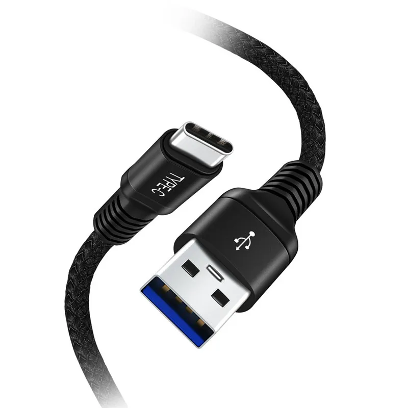 3.1A USB Type C кабель для Huawei Mate 30 Pro P30 Supercharge Быстрая зарядка быстрой зарядки Тип