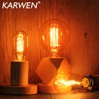 Лампа накаливания Эдисона, ретро, лампа накаливания (Эдисона), E27, 40 Вт, 220 В, ST64, A19, T45, T10, T185, G80, G95