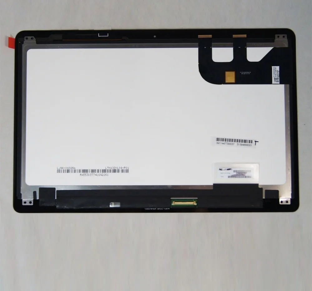 Для ASUS ux360c ux360ca IPS 3200*1800 3K LCD кодирующий преобразователь сенсорного экрана в сборе