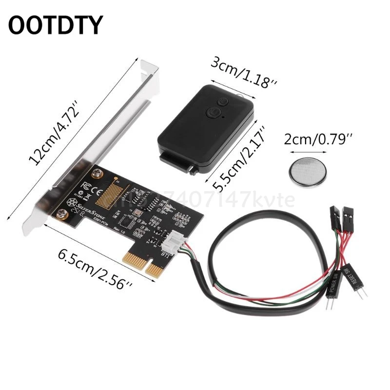 Пульт дистанционного управления для настольного ПК Mini PCI e 20 м беспроводной