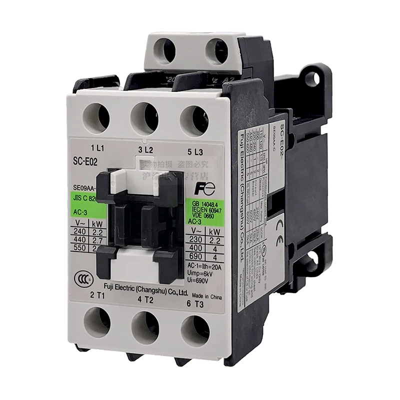 Контактор Fuji AC для лифта SC E02 EO2 AC110V|Органайзеры кабеля| |