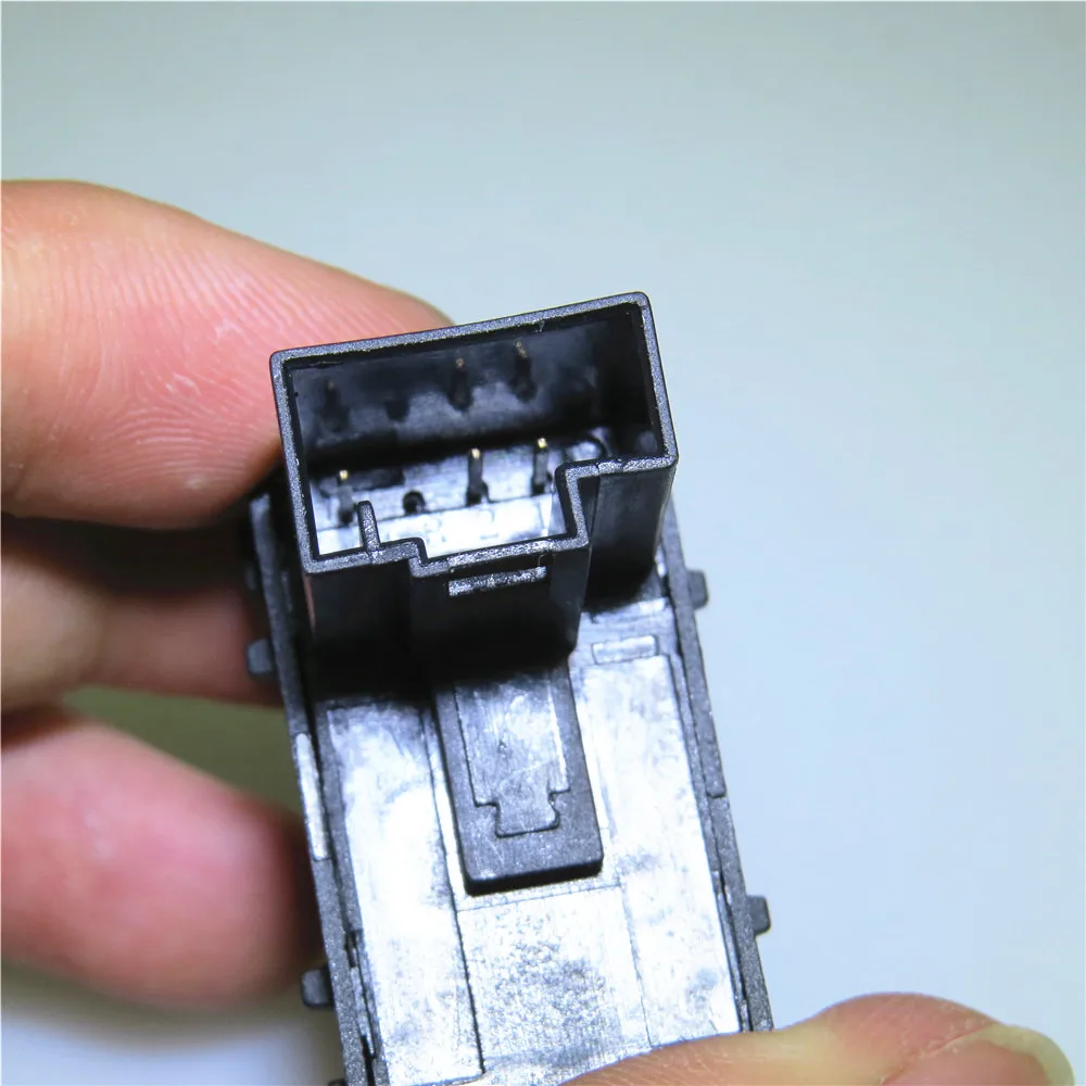 Хромированная кнопка переключения двери топливного бака RWSYPL для Golf Plus MK5 Touran Rabbit