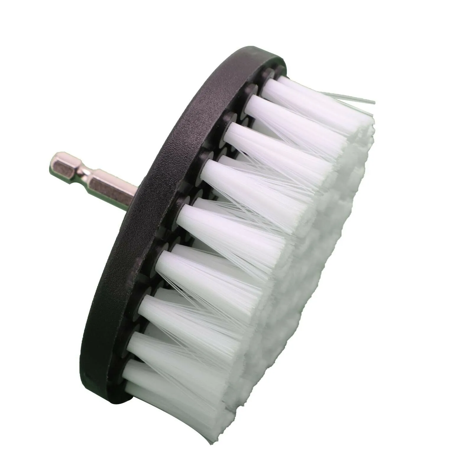 

100mm Soft Drill Brush 4Inch Attachment Cleaning For Leather For Upholstery