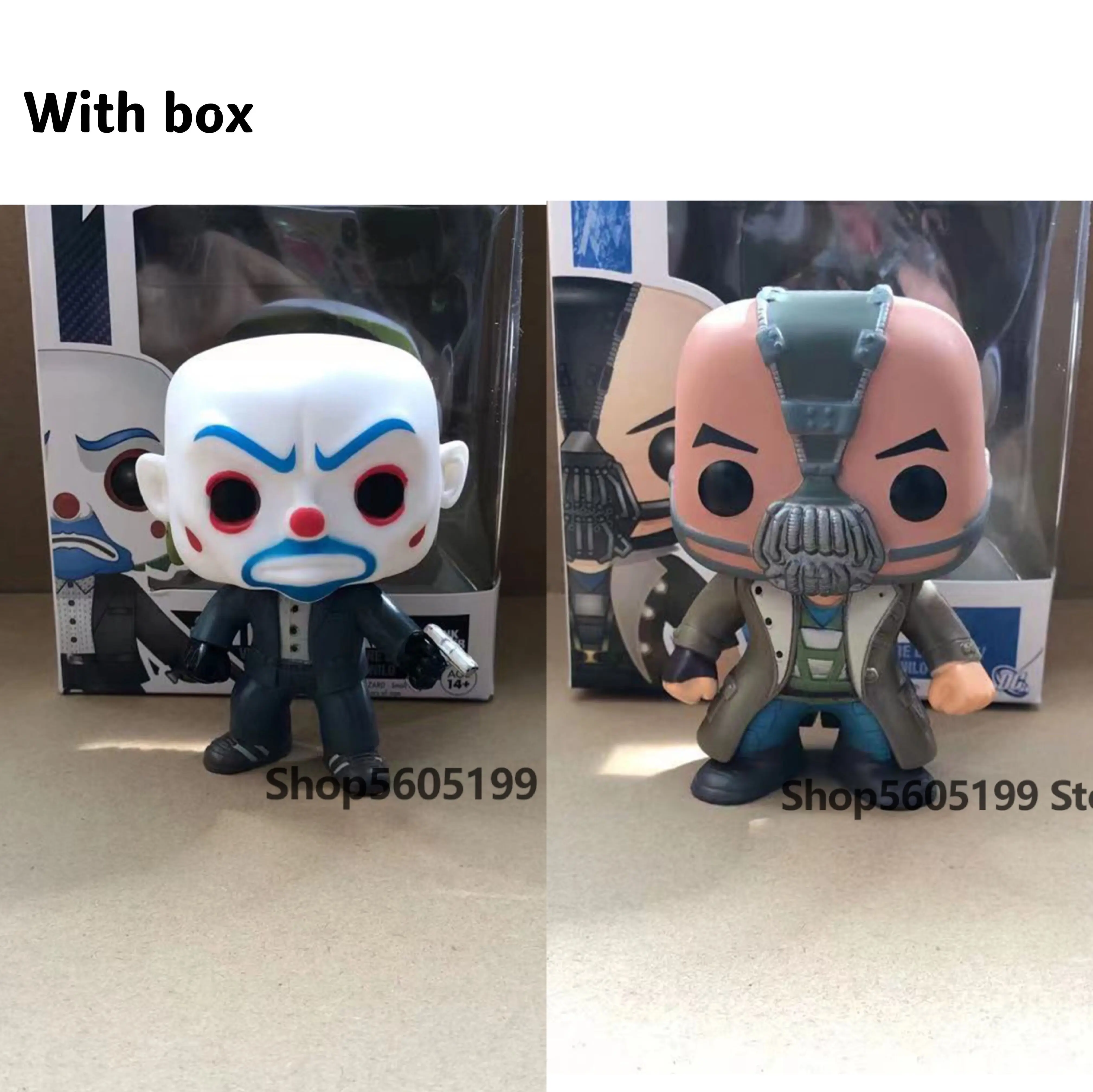 

NEW The Dark Knight Rises Bane 20# The Joker 37# with box Figure Toys Collection model toy for children