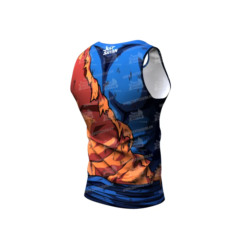 

2021summer mens shirt tight-fitting fitness training sleeveless sports fitness breathable quick-drying anti-wrinkle anti-pilling