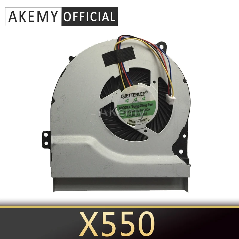 

Akemy New original cpu cooler For Asus Y581C X552C X552L X550L X550LD K550L X550 X550C X550CL X550CC X550CA X550V X550VB
