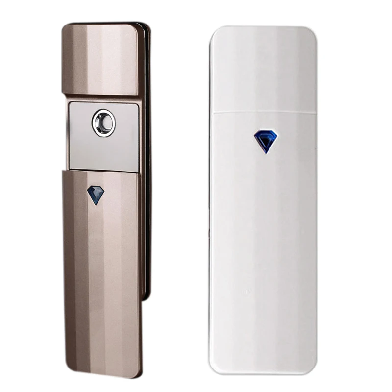 2 шт. портативный нано спрей туман удобный отпариватель для лица мистер Usb