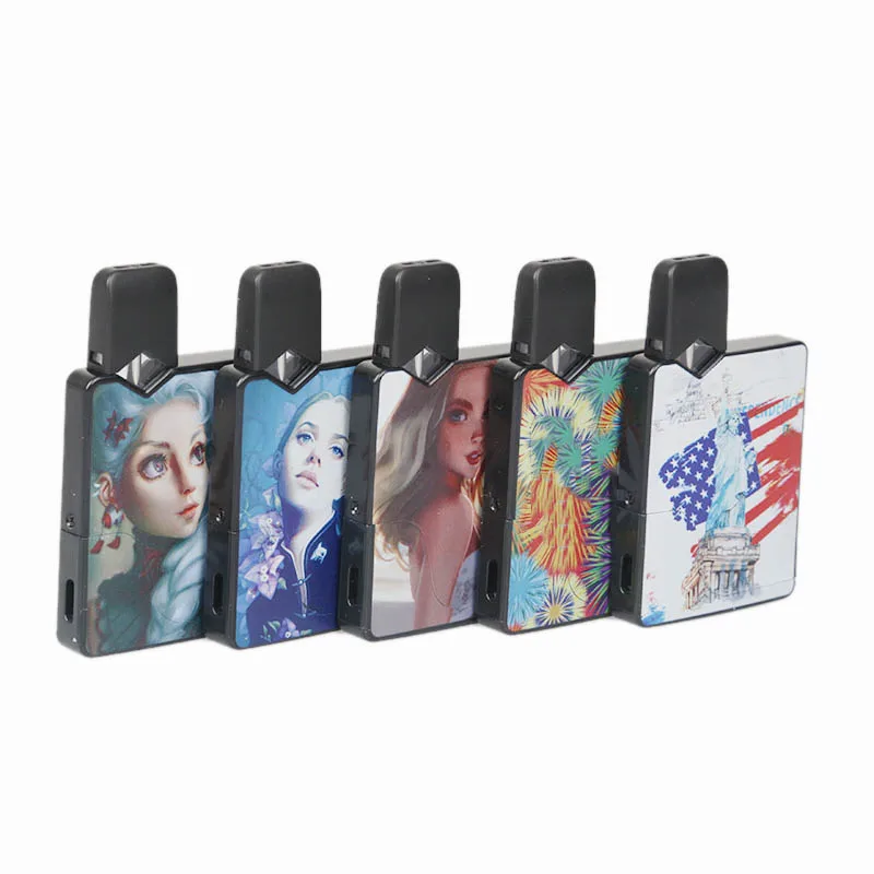 Электронная сигарета Ciggo J Box Pod стартовый комплект с Pod для Juul 350 мАч батарея Vape коробка мод испаритель с 0,6 мл емкость Pod