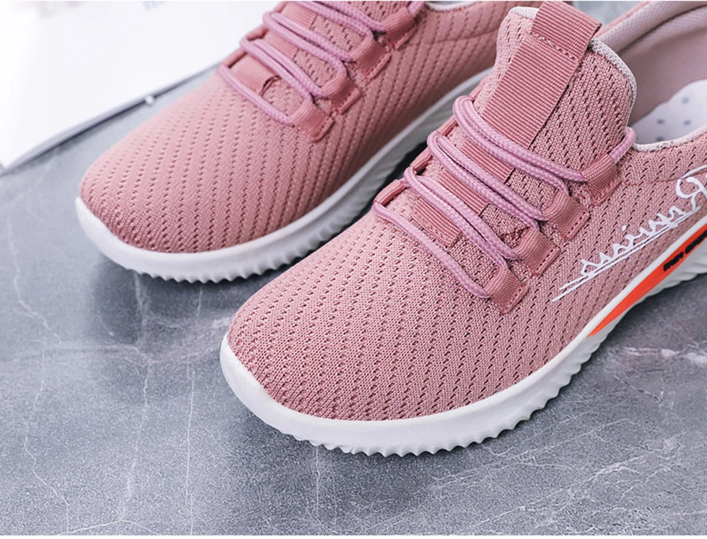 Кроссовки; женская повседневная обувь; дышащая сетчатая обувь; tenis masculino zapatos de mujer