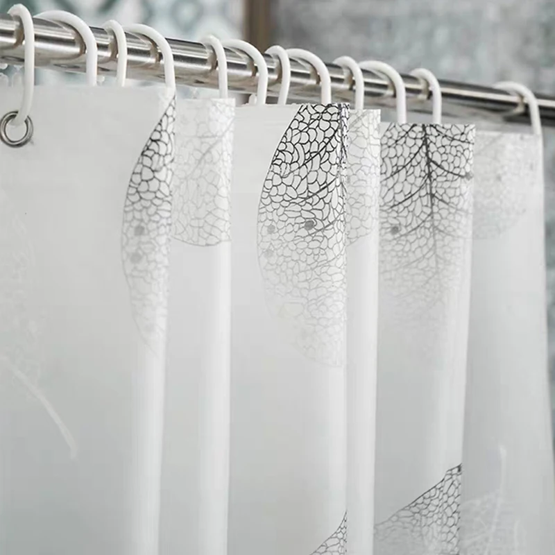 K water nature shower занавески для кухни модные серые листья романтическое искусство