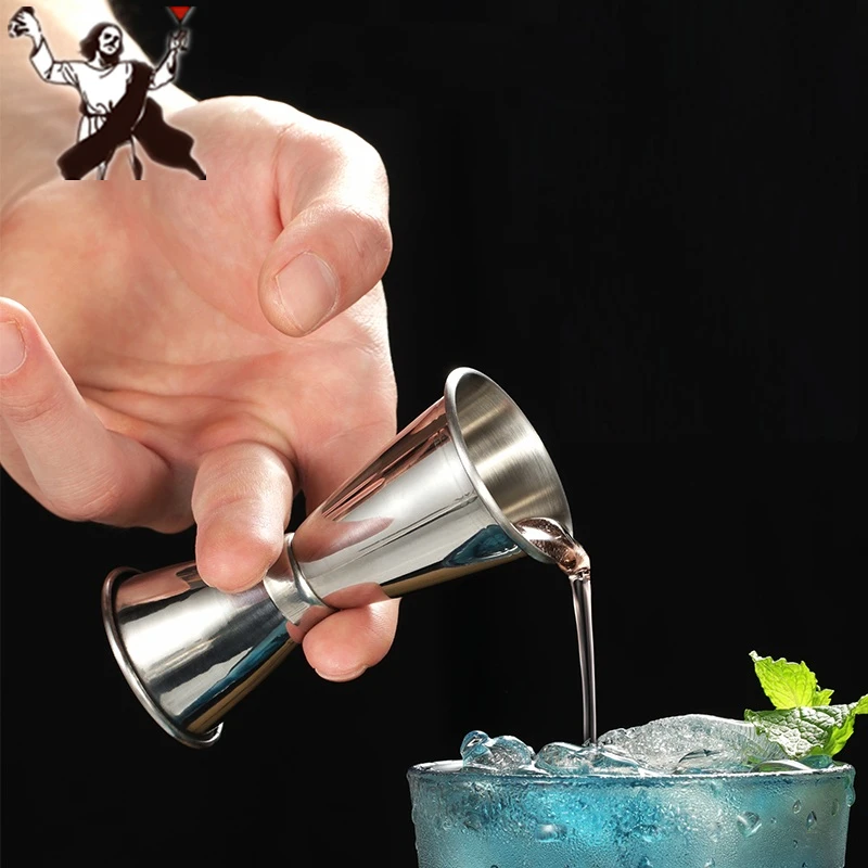 

Measuring Cup Tools Bar Measure Cocktail Jigger Double Jigger Cocktail Measuring Cup Bar Tool Barware