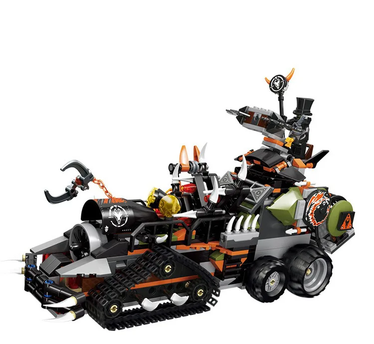 

New 2020 Compatible Dragon Warriors Vehicle Building Sets For Kids Blocks Children Model Educational Toys