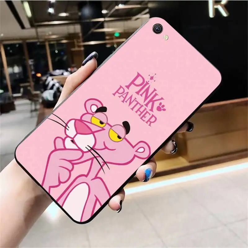CUTEWANAN Розовая пантера мягкая женская Обложка для Vivo Y91c Y17 Y51 Y67 Y55 Y7s Y81S Y19 V17 vivo s5 |