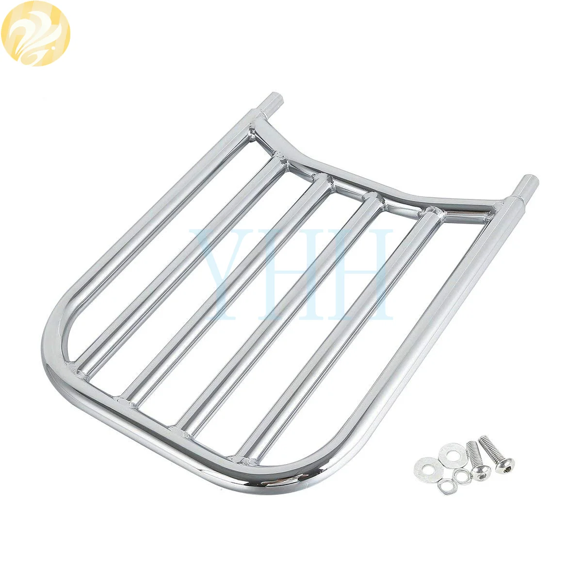 1 * хромированная задняя спинка багажная стойка Sissy Bar для индийского вождя