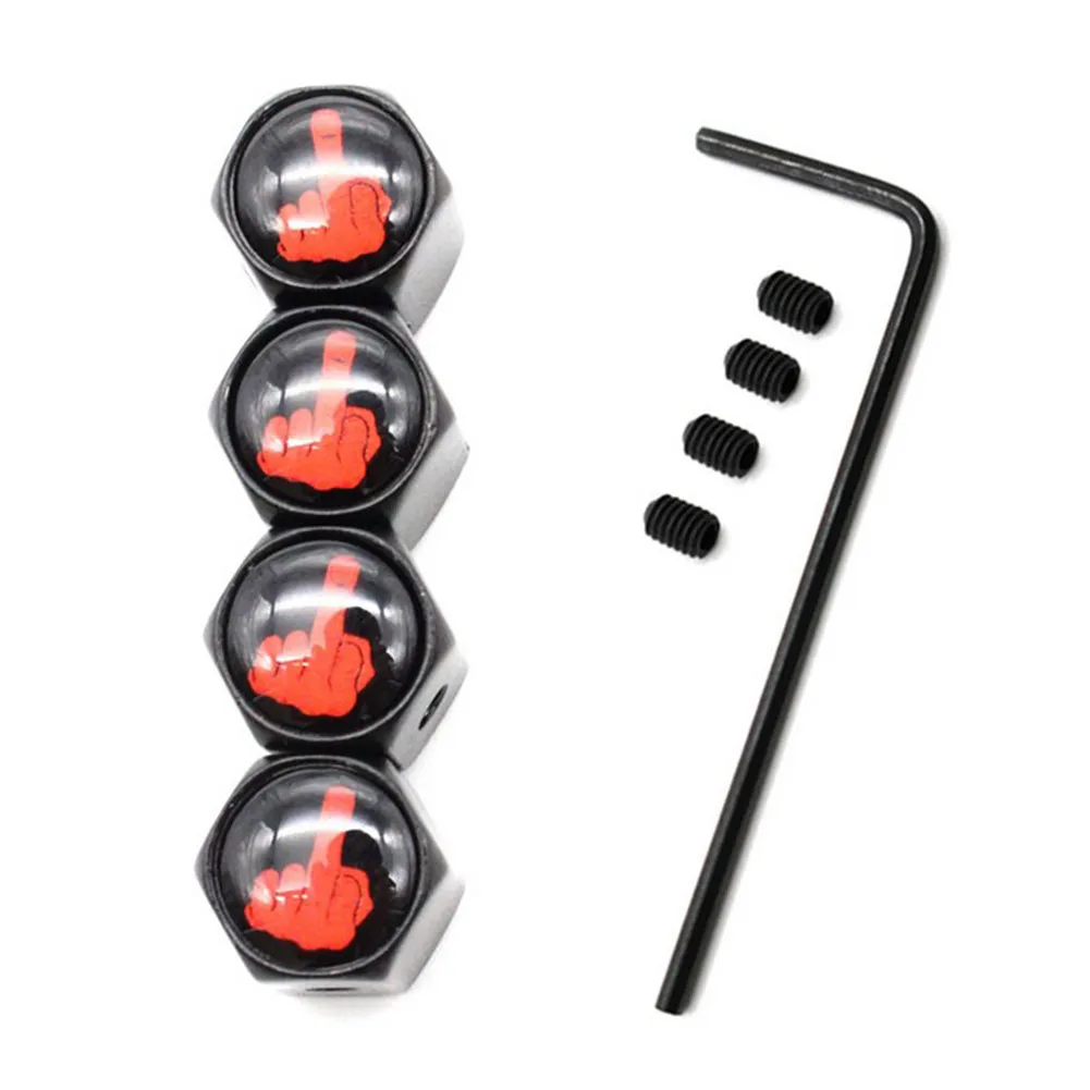 

Car Zinc Alloy Anti-theft Car Tire Valve Cap Wheel Tires Tire Stem Air Cap Zinc Alloy Black Wheels Tires & Parts