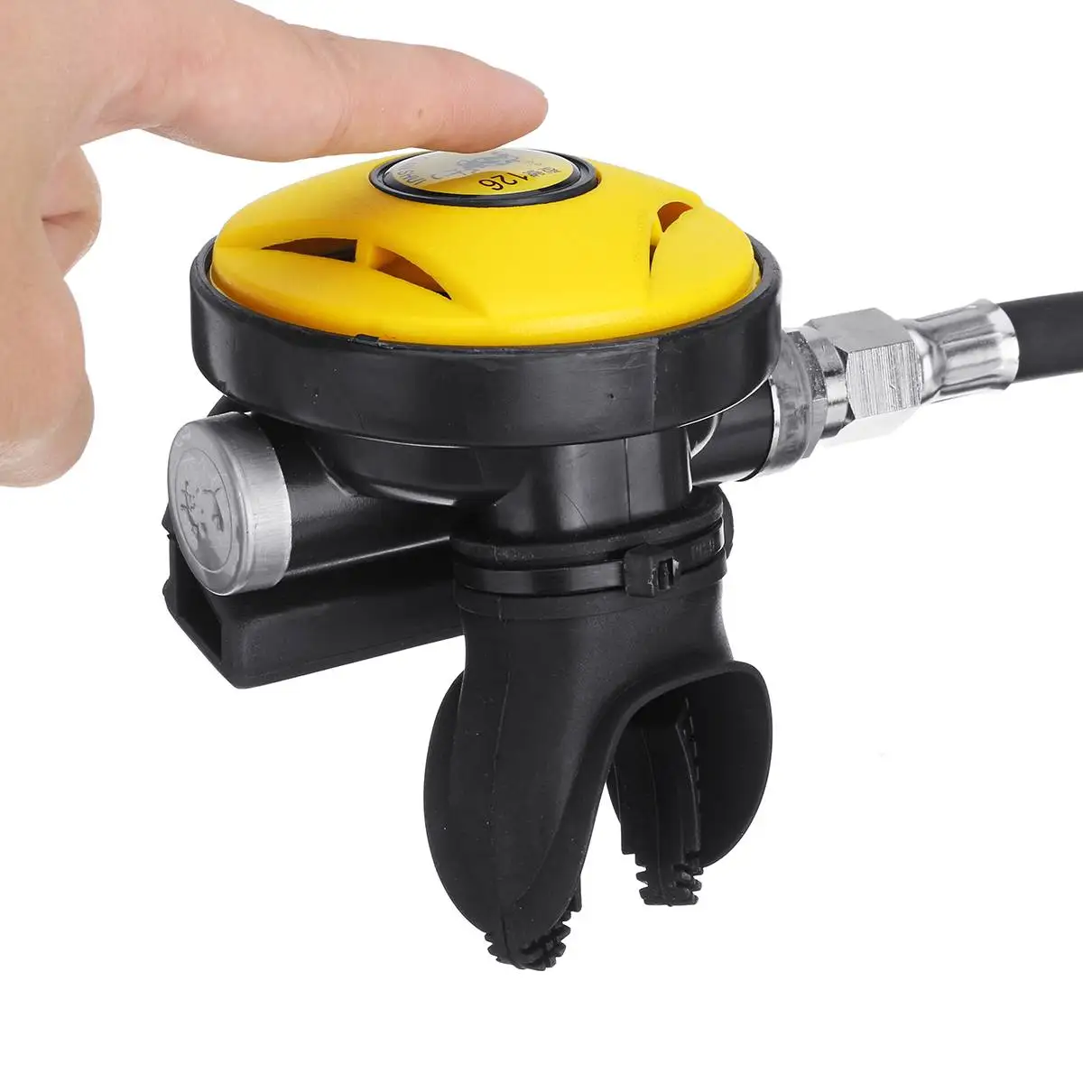 1Л 3000PSI кислородный баллон для дайвинга, воздушный резервуар для дайвинга, регулятор для дайвинга, респиратор для подводного плавания, дыхательный с защитным мешочком