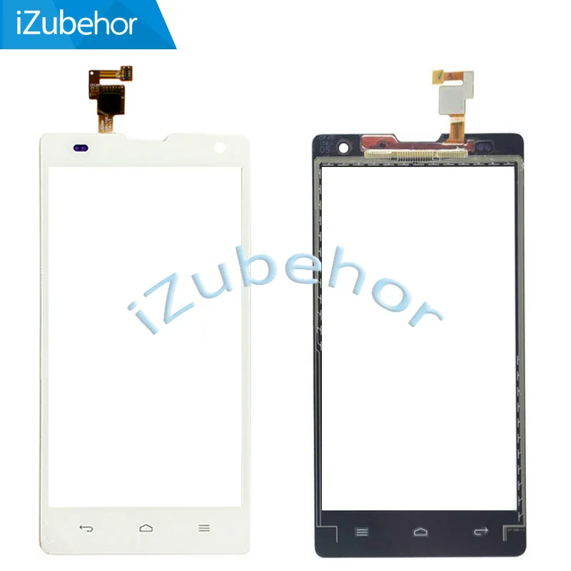 100% гарантия сенсорный экран с цифровым преобразователем для Huawei Honor 3C H30 G740 4 5