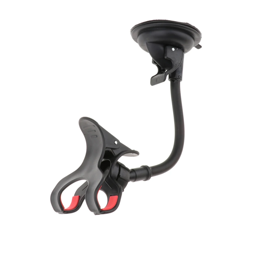 Держатель GPS для телефона на лобовое стекло регулируемая присоска iPhone X 8 Plus 7 + 6 s SE