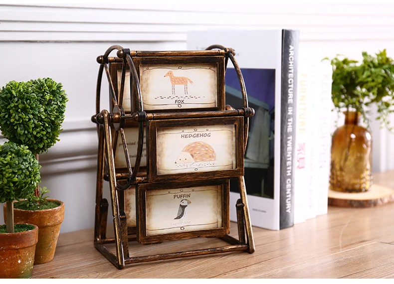 Фотоальбом подарки колесо обозрения ветряная мельница украшения комнаты