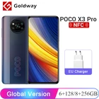 Глобальная версия POCO X3 Pro 6ГБ 128ГБ  8ГБ 256ГБ Мобильный телефон Snapdragon 860 FHD+ 120Гц DotDisplay Четыре камеры с ИИ 5160мАч 33W NFC