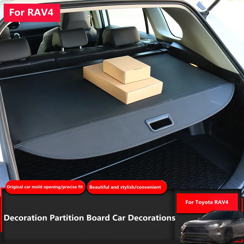 

Подходит для 2021 Toyota RAV4, модификация перегородки, фотопанели, автомобильные аксессуары