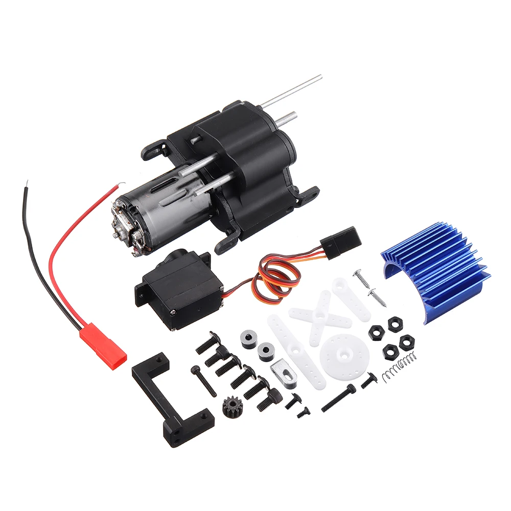 WPL B16 B24 B36 C24 C34 RC Q65 MN90 MN45 Rc автомобильный Модернизированный металлический редуктор